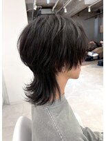 ジュベ(juve.) 大分メンズカットウルフカット