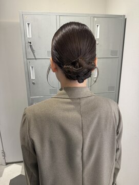 ロロネー 天満(Lolonois) 大人シニヨン