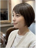 ヘアークリエイション クラニ(hair creation Qulani) ショートボブ