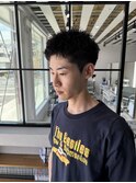 刈り上げスパイキー
