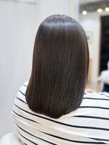 ウミネコ美容室 センター北hanare店(Umineko美容室)&nbsp;湿気に負けないまとまりストレートミディアム