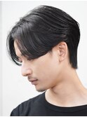 渋谷メンズパーマフェザーパーマシャドウパーマセンターパート