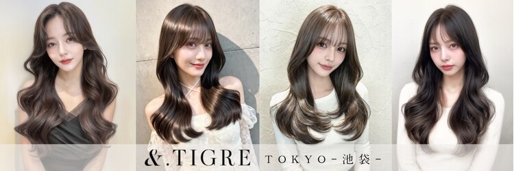 アンドティグルトウキョウ 池袋(&.TIGRE TOKYO)のサロンヘッダー