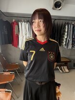 ニュード(niud)&nbsp;レイヤーカット
