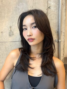 ベル 銀座5丁目店(Belle) 【夏にピッタリ】ハイレイヤーで作るハッシュカット