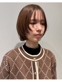 ファヴォリ(favori)の写真/【自由が丘】バランスを見極めた骨格カットで横顔も素敵に☆人気の“こなれ感”ショートヘアがオススメ♪
