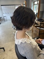 カノエ 下松店(canoe)&nbsp;ショートパーマ