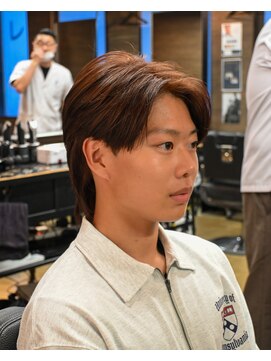 ワンワンオー バーバーショップ 博多店(@110 BARBER SHOP) ツーブロックショートカルマヘアスリックバックジェットフェード