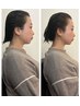 【小顔になれる】骨格補正ヘッドスパ＋カット＋トリートメント