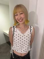 ブランコ 名古屋栄(BLANCO) デザインカラー/エンズカラー/綾華
