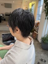 アノーテ(A'NOTE)&nbsp;ショート/ハイライト/レイヤーカット/髪質改善/ボブ/白髪ぼかし