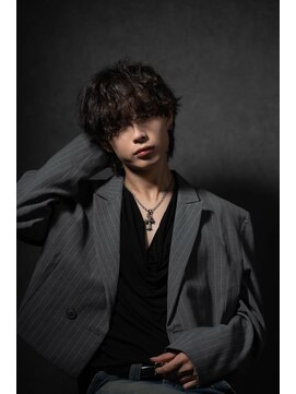 ページ(page,) マッシュウルフスパイラルパーマ大阪心斎橋メンズサロン学割