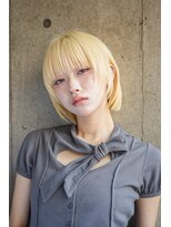ラヴィズム 栄店(LUVISM)&nbsp;栄/矢場町/ダブルカラー/顔周りレイヤー/ハイトーン/ブリーチ
