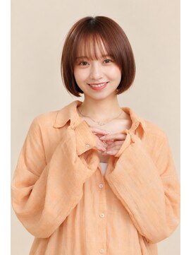 クロエ 武蔵小杉(Cloe) 前髪あり　ボブ　内巻きボブ