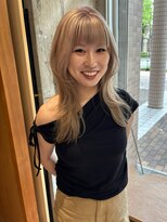 ニディ(Nide)&nbsp;エフェクトブリーチ｜ハイレイヤー｜ミルクティーベージュ