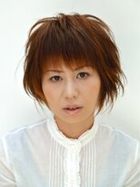 バランス オオミヤ(balance OMIYA)&nbsp;エアリーショートボブ