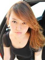 フェイスティ(FACE-T) 【FACE-T青山】大人かわいいフェミニンロング『安井朋美』
