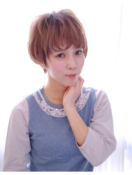 リッコ 横浜(ricco) ☆ricco春が似合うショート