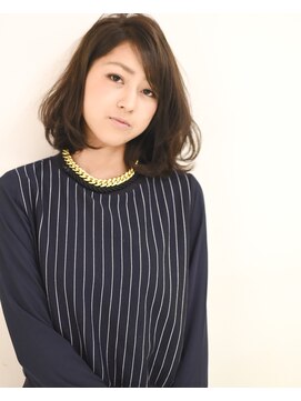 スノッブリコ(snob rico) [snob rico]ワンカールパーマ×グレーアッシュ