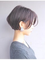 レンク(LENC)&nbsp;Coast.ショートボブ×フリンジバング×ノームコア×ピンク★