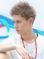 リップス 表参道店(LIPPS)&nbsp;イメチェンネープレス刈り上げサイドパートジェントルマン池添サ