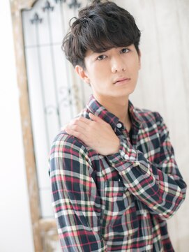 グルーミングサロン バーバー キャッスル 北浦和西口(Grooming salon Barber Castle) ニュアンスパーマで好感度ＵＰ！j