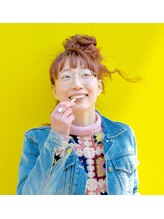 キュアー 千葉店(hair&make cure) ayaka 