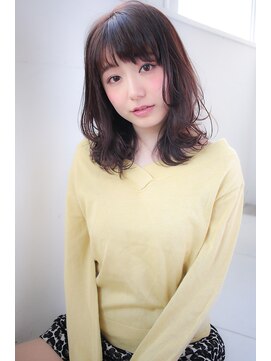 ストーリー 本川越(Story) 【Story】ワンカールパーマが可愛いセミディ