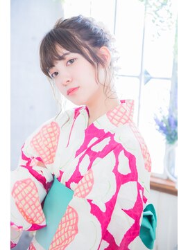 ヴァンクシー バイ ルナ(VANKCY by Luna) 【Neolive plus】#浴衣#ヘアセット#お団子#アレンジ#花火大会