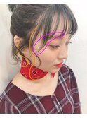《eTONe》アレンジ × シースルーバング