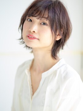 アルターリアン(aL ter LieN) 【aL-ter LieN TAKU】小顔カット◎外はねソフトウルフ２　千葉