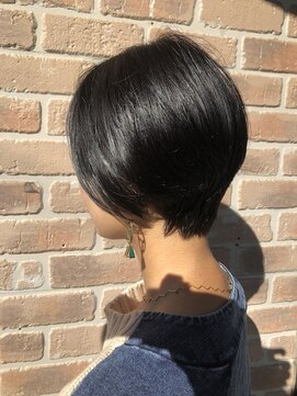 ヘアメイクエイト 丸山店(hair make No.8) 【担当＊岩切祐樹】ショート