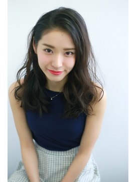 モードケイズ 西宮(MODE K's) 大人かわいい/小顔/斜めバング/アシンメトリー/伸ばしかけ