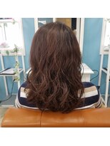 アラワラブルー(arrawarra blue)&nbsp;フンワリパーマ/20代/30代/40代/50代/倉敷駅/白楽町