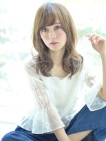 ケーツー あべのキューズモ－ル店(K-two)&nbsp;K-two小顔セミロング/ゆるくびれ×フリンジカール/天王寺