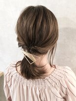 イール(iIIL)&nbsp;【iIIL hair lounge】シンプル上品ナチュラルセット