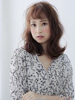 セシルへアー 福岡天神店(Cecil hair)&nbsp;ナチュふわミディ