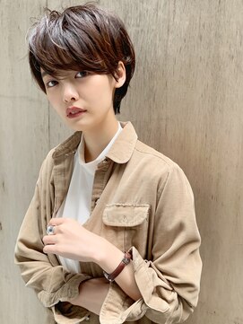 アヴァロン(AVALON) 30.40代にオススメ×大人可愛い×耳掛けショート◎