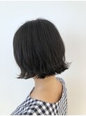 朝らくスタイル☆外ハネボブ