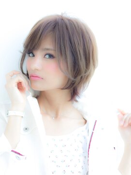 ディーオ 池袋西口店(Dio...) 《Dio...池袋》大人かわいい小顔ひし形ショートボブ☆