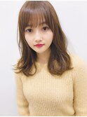 shiwuミディアム小顔パーマ