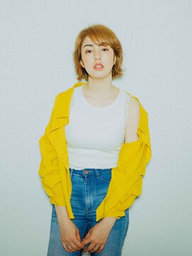 イングローブ ベイシア大原店(Ingrove) 外はねウルフボブ