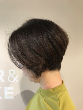 ビスヘアアンドメイク(BIS hair&make) ショートレイヤー