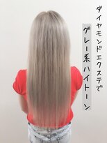 ブランシスヘアー(Bulansis Hair) グレー系ハイトーン