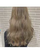 ダブルカラー【スモーキーベージュ】