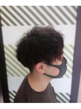バーバーバー 都賀(BARBER-BAR) ソフトツイストパーマ