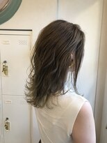 ヘアーエポック(hair epoque) シルバーベージュグラデーションカラー