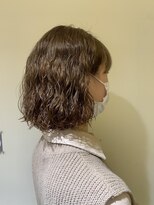 リスタバイネオリーブ 浅草(Re:sta by neolive)&nbsp;ボブパーマ　Re:sta by neoilve