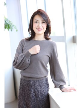 ヘアドゥ 船橋店(hair do) ナチュラルミディ