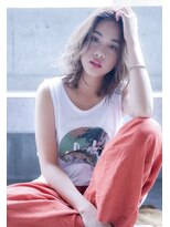 エイミー(Aimee)&nbsp;Aimee 町田　おフェロかきあげミディ×シープベージュ